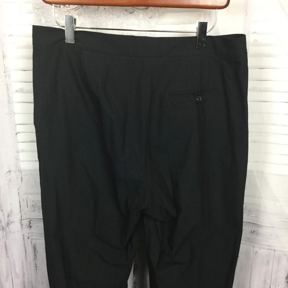 Piazza Sempione Carnaby Italian Black Pants 12 - Picture 6 of 8